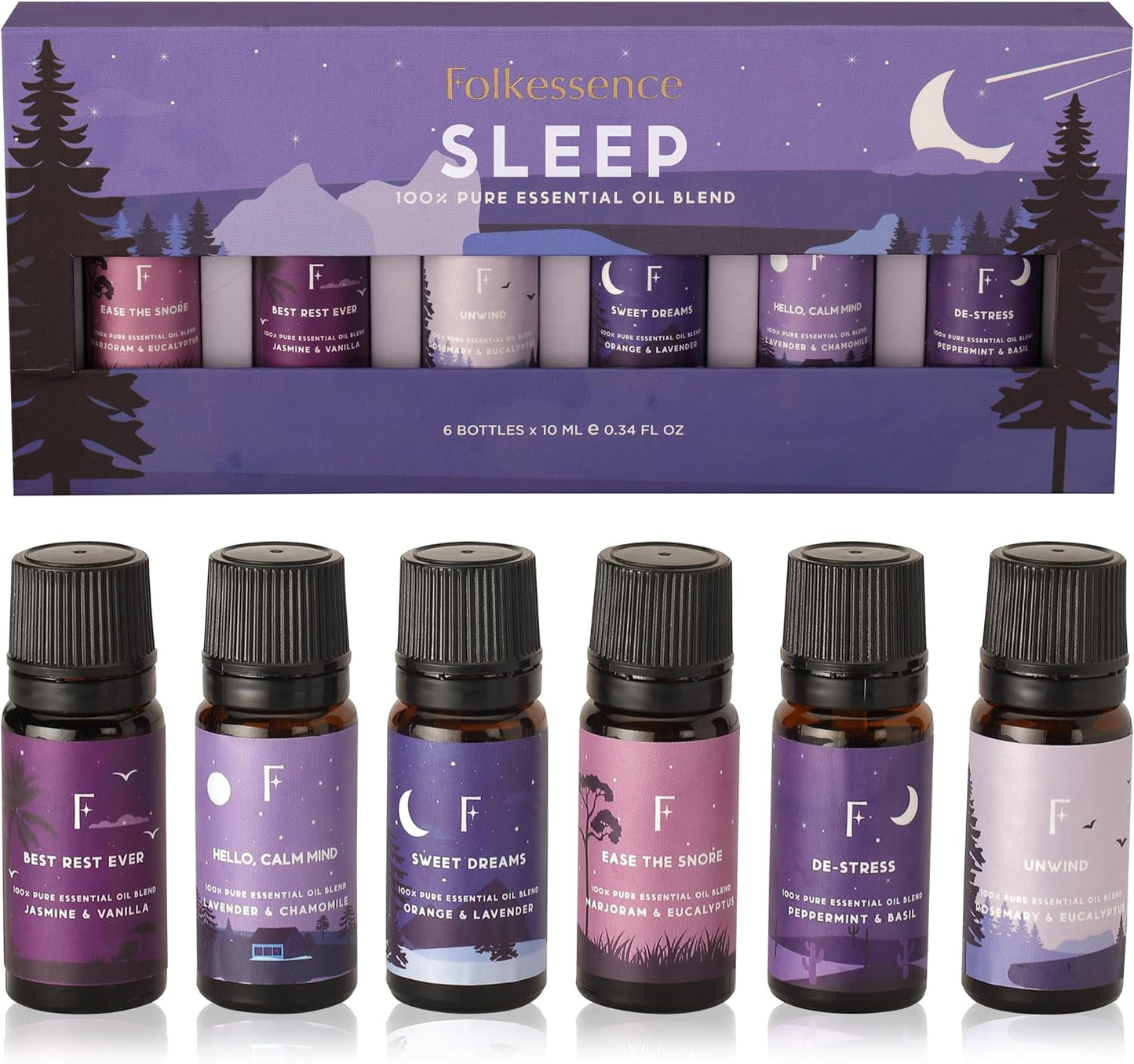 Essential Oils Set | MISTGLOW