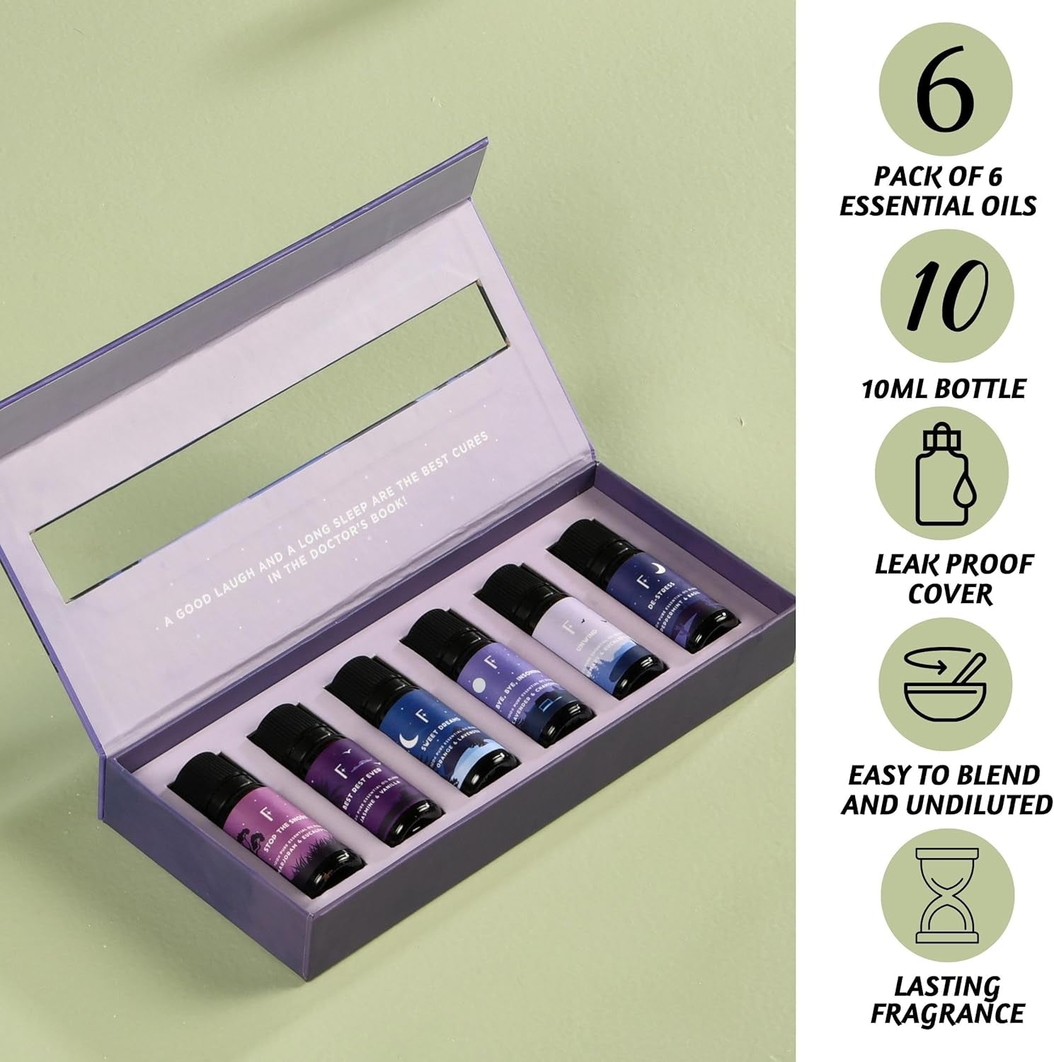 Essential Oils Set | MISTGLOW