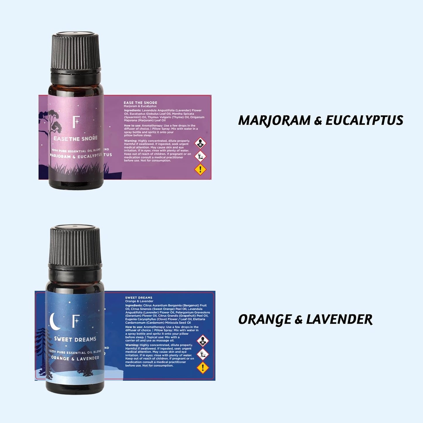 Essential Oils Set | MISTGLOW